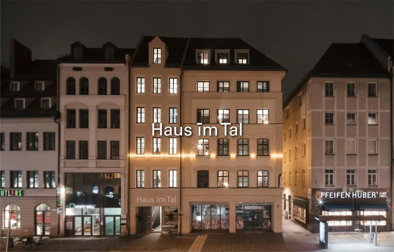 Отель Haus Im Tal Мюнхен Германия